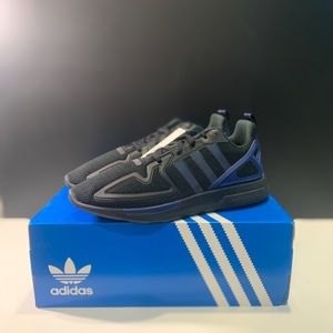 Adidas ZX 2K Flux 'Core Black/Dark Blue